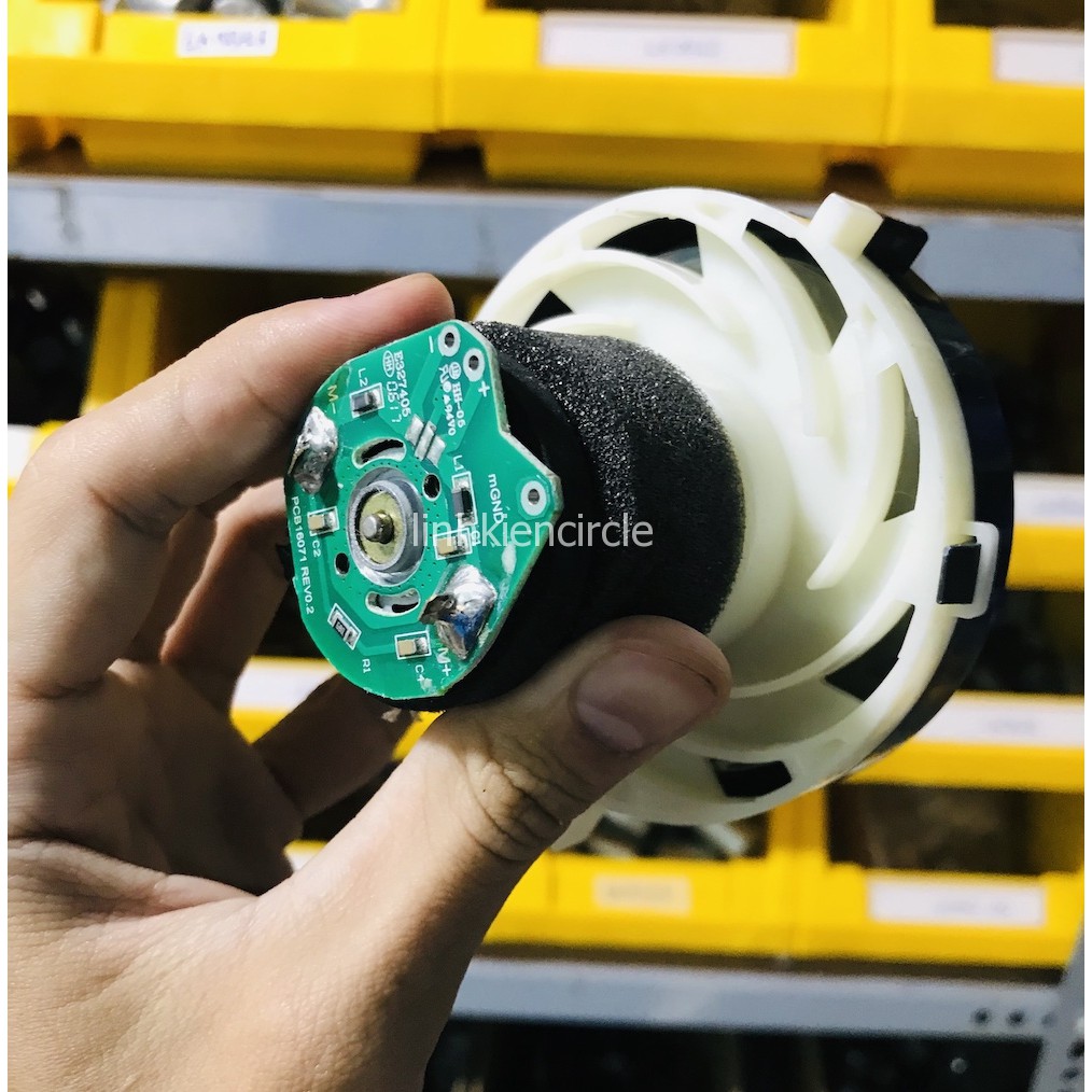 Motor hút bụi lõi máy hút bụi 12V motor Mabuchi chất lượng cao có mạch chống nhiễu - LK0181