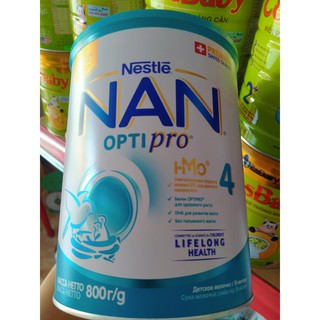 Sữa Bột Nan Nga Số 1,2,3,4 - 800G DATE 2023