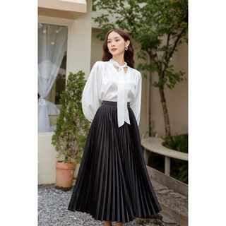 TIELA Áo sơ mi lụa - Hani Shirt