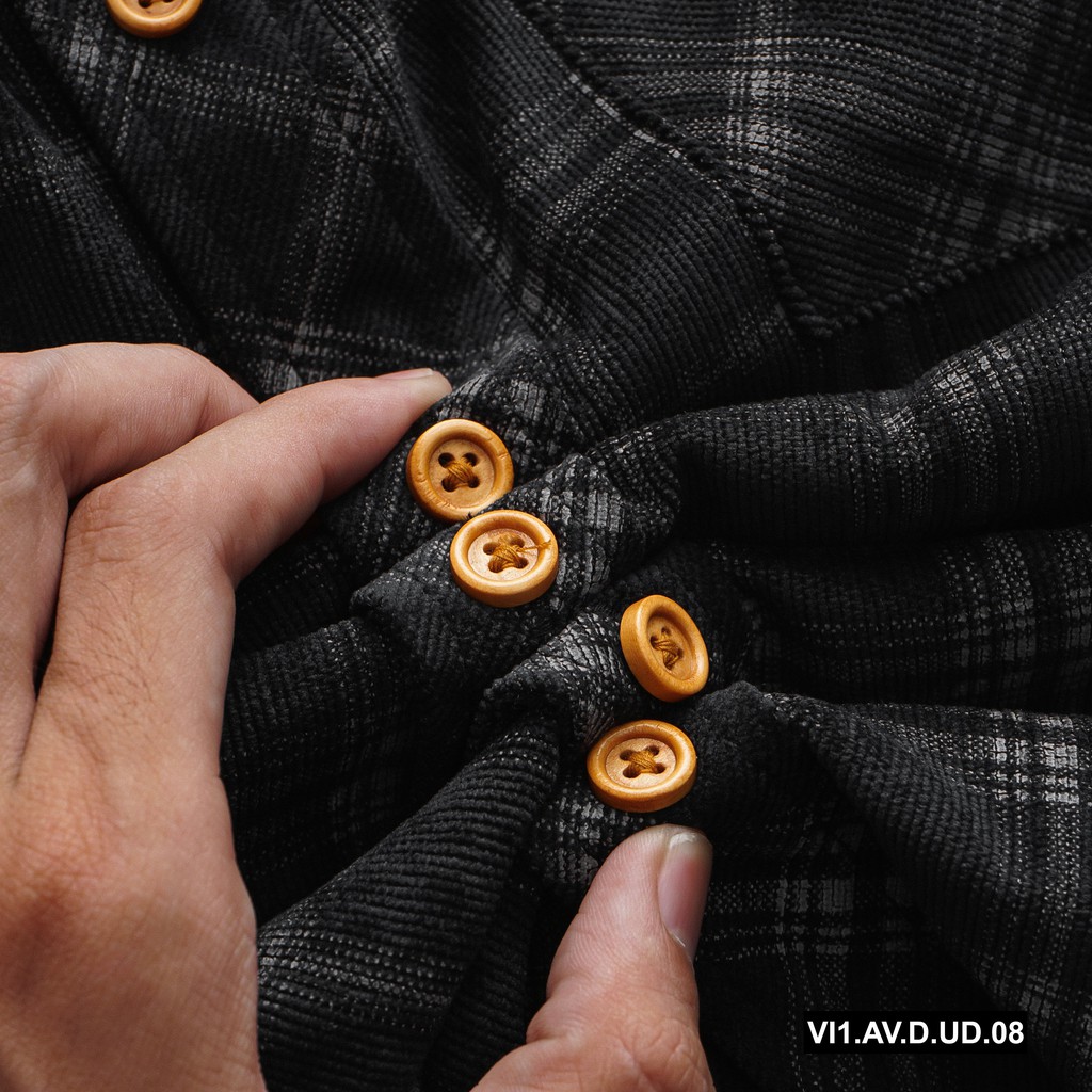 Aó sơ mi NAM kẻ caro Underness chính hãng | BigBuy360 - bigbuy360.vn