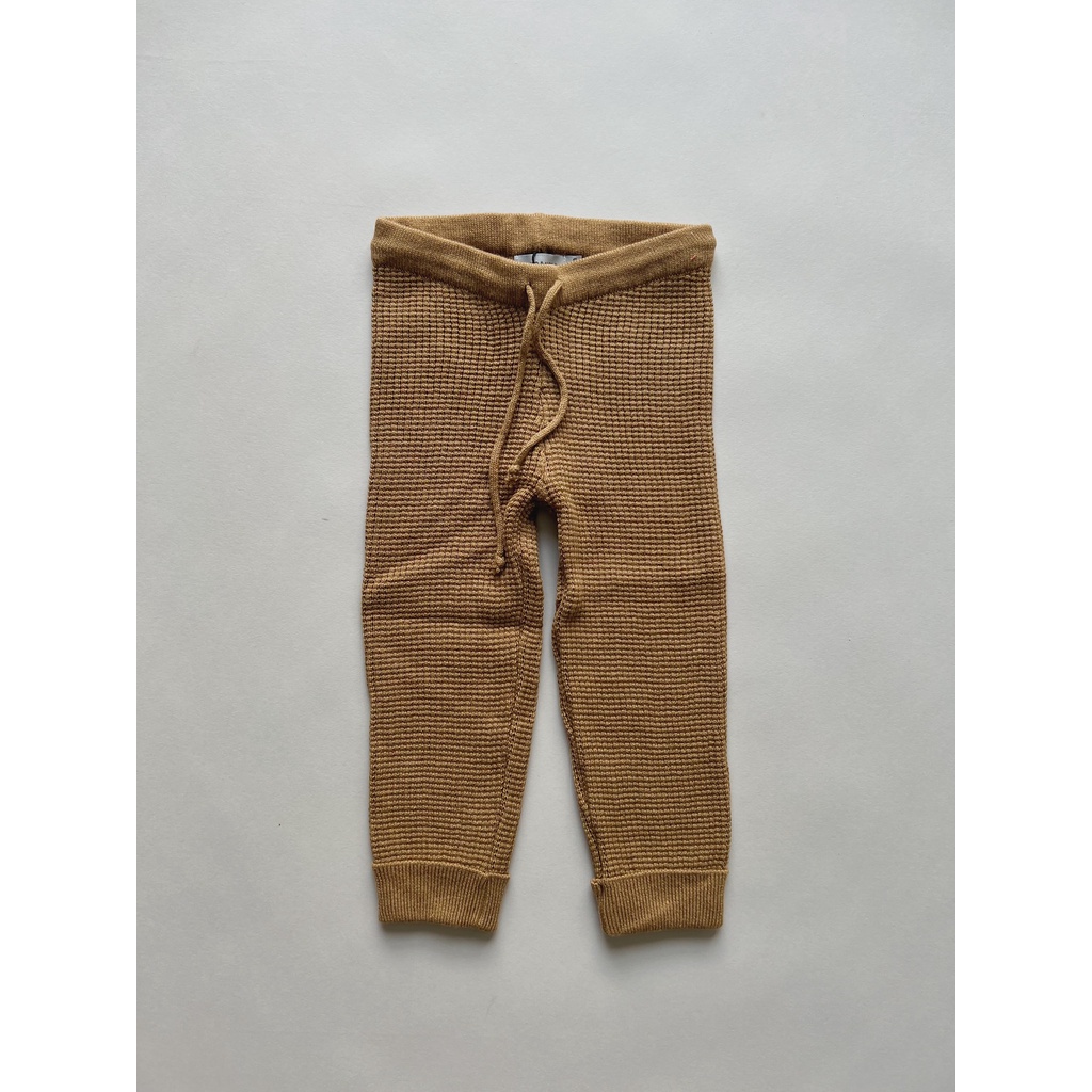 Quần dài len trẻ em Macro & Micro Waffle Knitted Pants 22