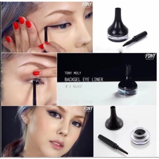 Gel kẻ mắt Tonymoly Backstage Gel Eyeliner 4g