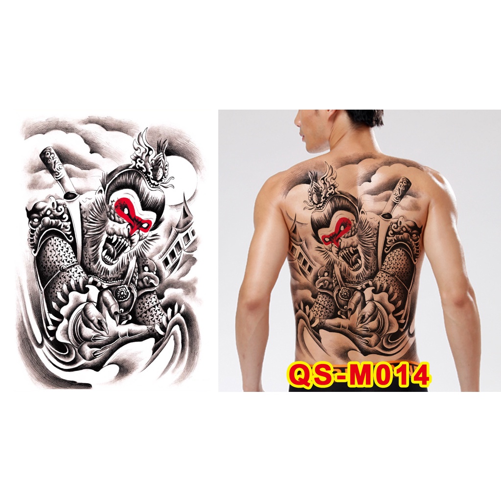 Hình Xăm Kín Lưng Đẹp