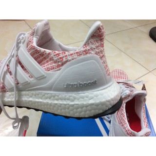 Giày Ultra Boost Mầu Trắng Hồng (fullbox)
