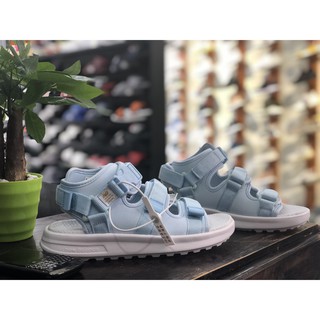 Sandal NB SD750 Trắng/Xanh