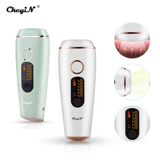 Máy triệt lông CKEYIN MT064 IPL Laser 5 cấp độ với hệ thống hiển thị LCD cho cả nam và nữ