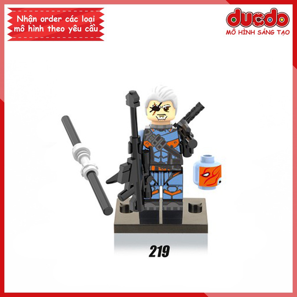 Minifigures các nhân vật siêu anh hùng trong Batman - Đồ chơi Lắp ghép Xếp hình Mini Mô hình XINH X0108