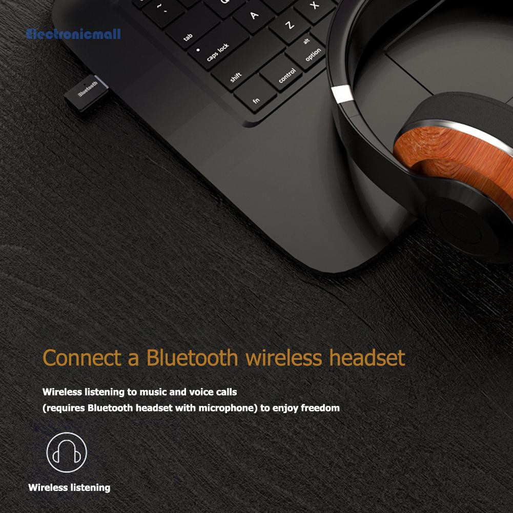 Bộ Chuyển Đổi Âm Thanh Không Dây Bluetooth 5.0 Mall01 Pc-T7 Cho Máy Tính