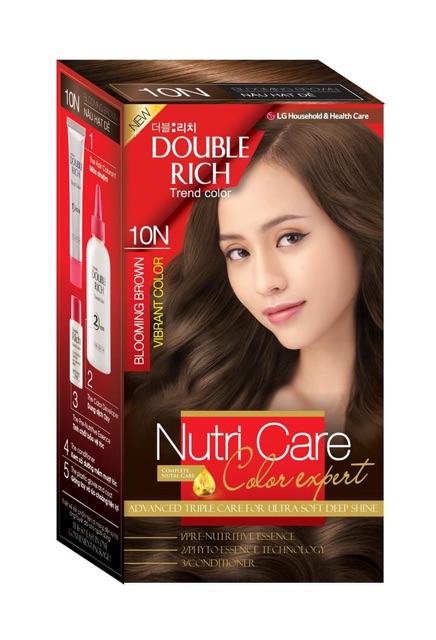 Màu nhuộm dưỡng tóc DOUBLE RICH