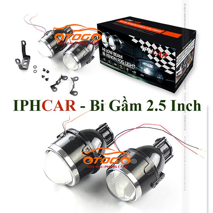 Đèn Gầm Cầu Bi Xenon IPHCAR 2.5 IN Pha Cos