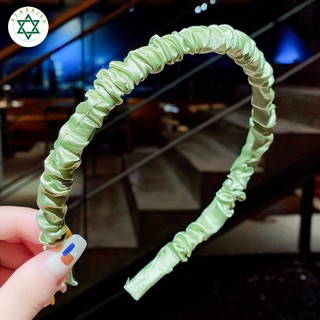 Bờm tóc nhún bèo nhiều màu sắc