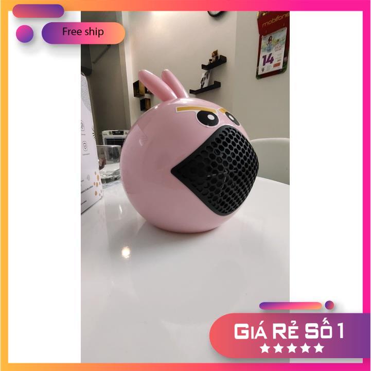 [Loại đặc biệt] Máy sưởi mini, đèn sưởi để bàn hình mặt cười.