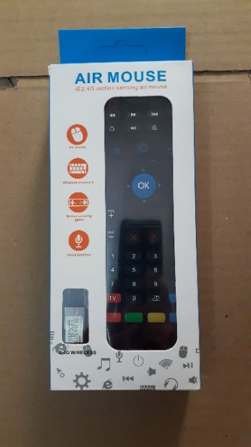 Chuột bay điều khiển cho Android tivi, Android box - MX3