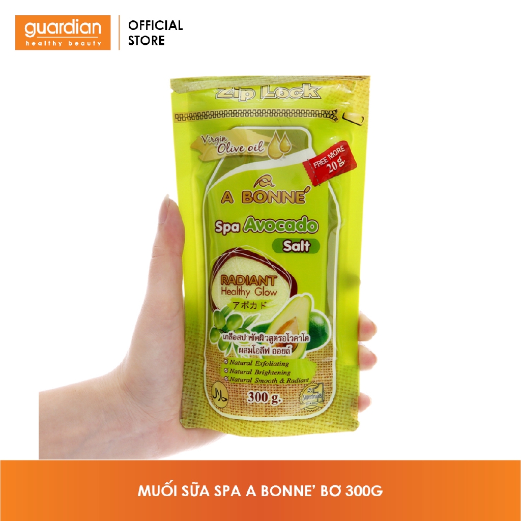 Muối Sữa Spa A Bonne' Bơ 300g