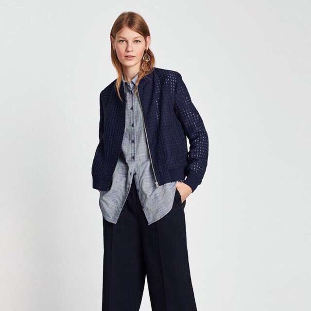 Áo khoác bomber dư xịn check code