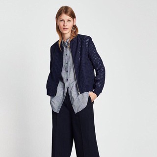 Áo khoác bomber dư xịn check code