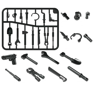  Đồ chơi lắp ráp swat army  mô hình lắp ghép quân sự - VĨ vũ khí trang bị SWAT K1 