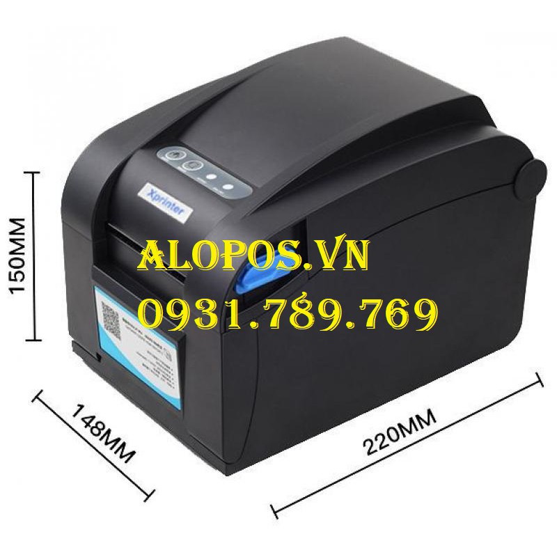 Máy In Mã Vạch Xprinter 350B | WebRaoVat - webraovat.net.vn