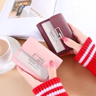 Ví mini nữ forever young nhỏ gọn xinh xắn nhiều ngăn