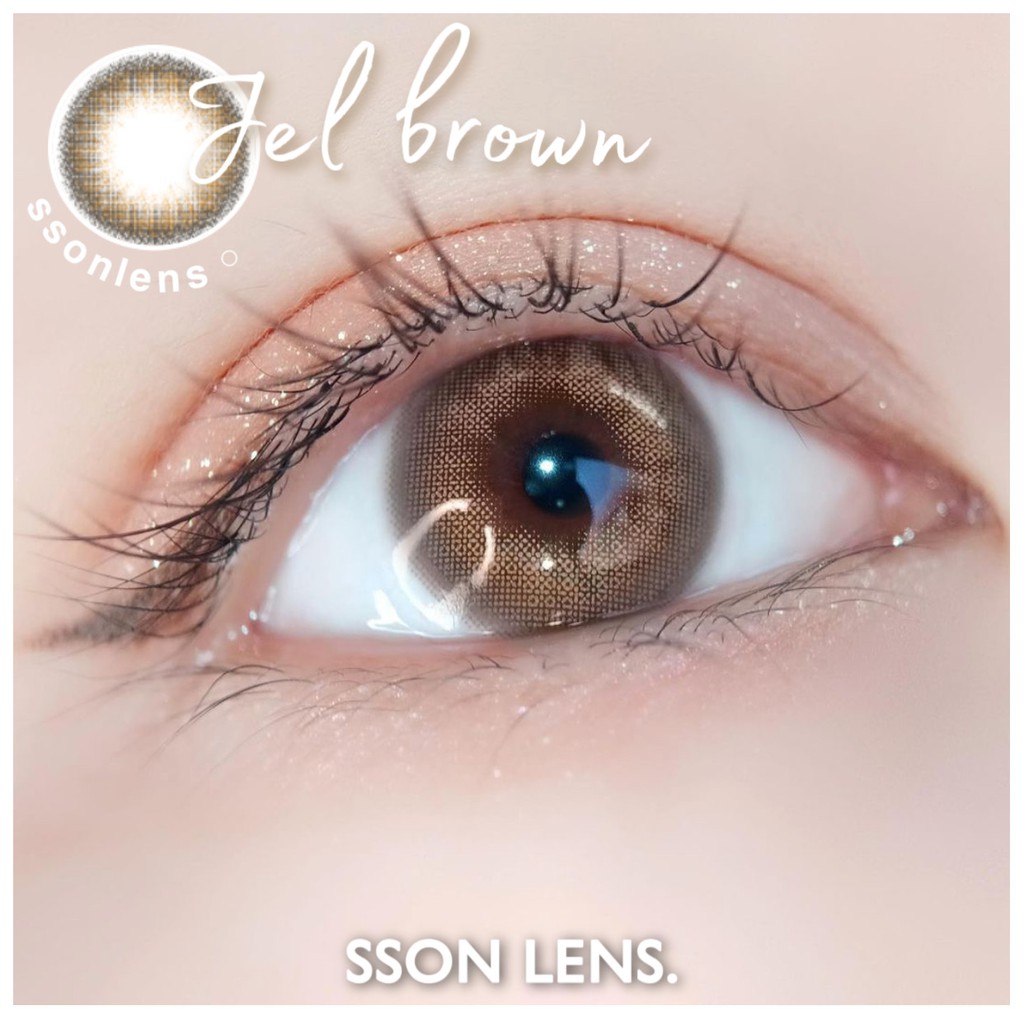 ( CÓCẬN ) Mẫu Jel 14mm - Vassen Contact Lens kính áp tròng