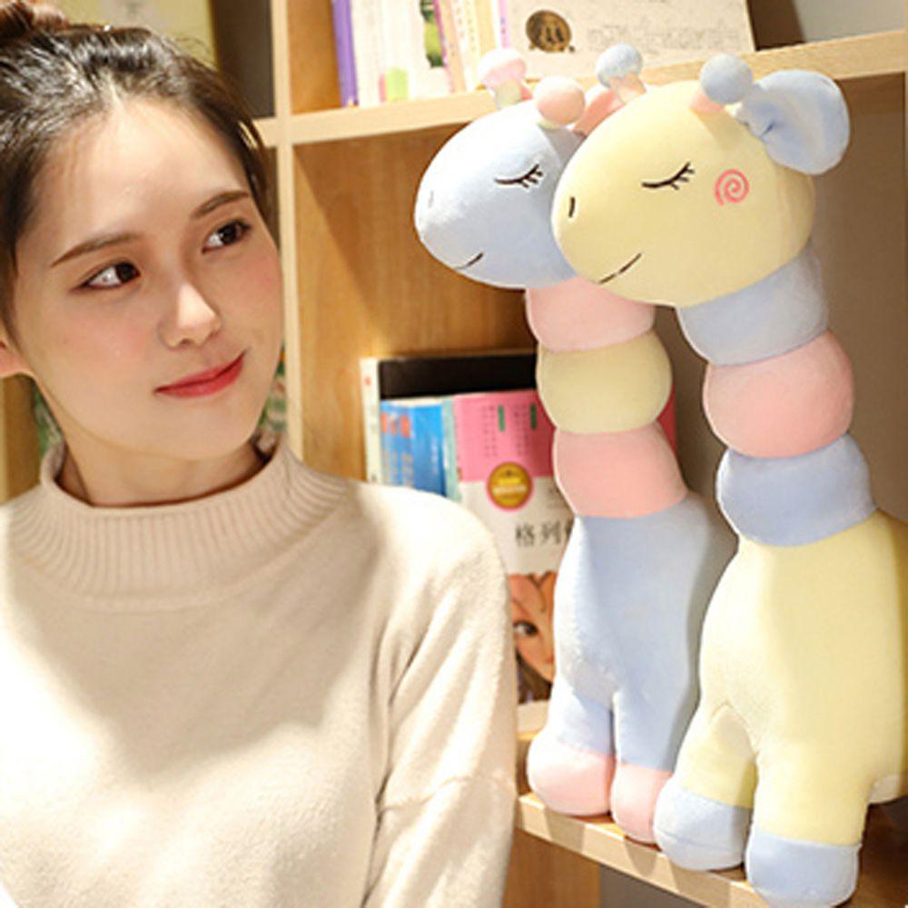 LILYES Hươu Cao Cổ Nhồi Bông Mềm Mại Đáng Yêu