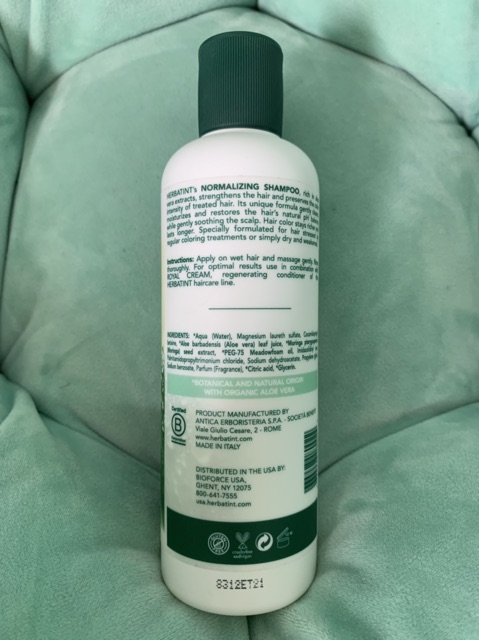 HERBATINT - DẦU GỘI THẢO DƯỢC THIÊN NHIÊN DÀNH CHO TÓC NHUỘM 260ML