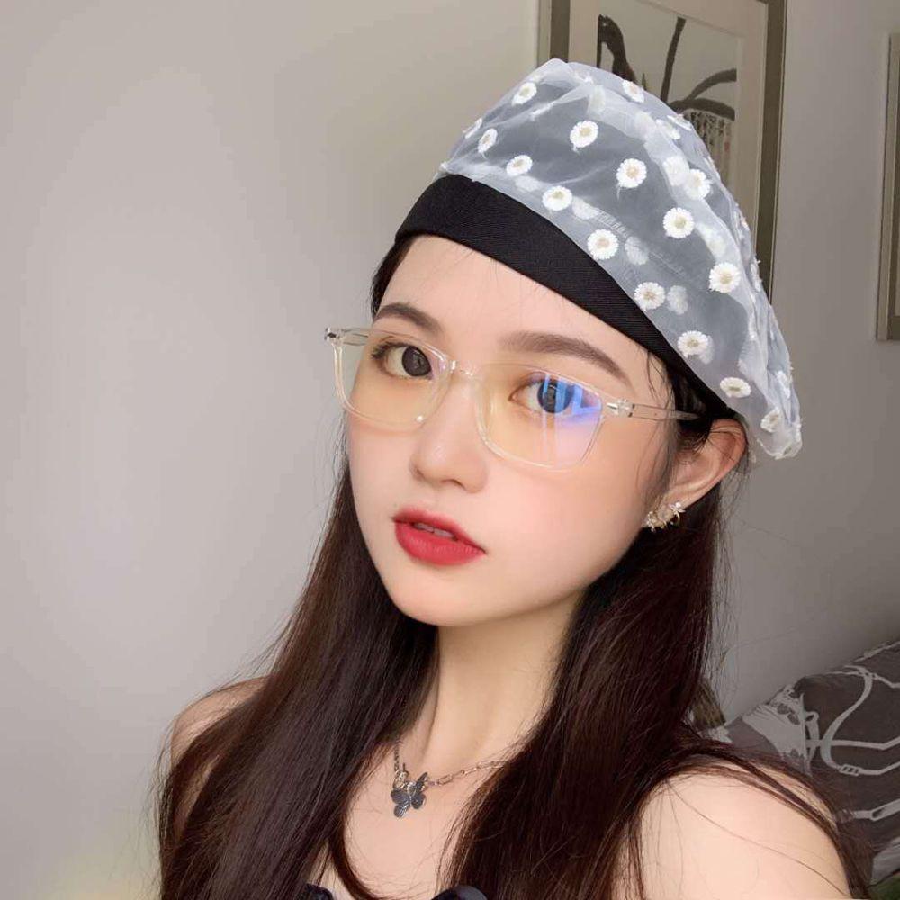 FORBETTER Kính Mát Gọng Vuông Nhỏ Chống Ánh Sáng Xanh Thời Trang Cho Nam Nữ