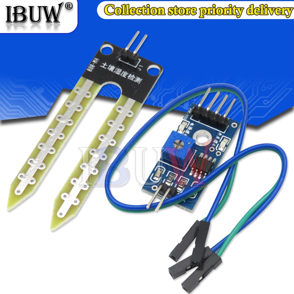1 Chiếc Mô-Đun Cảm Biến Độ Ẩm Đất