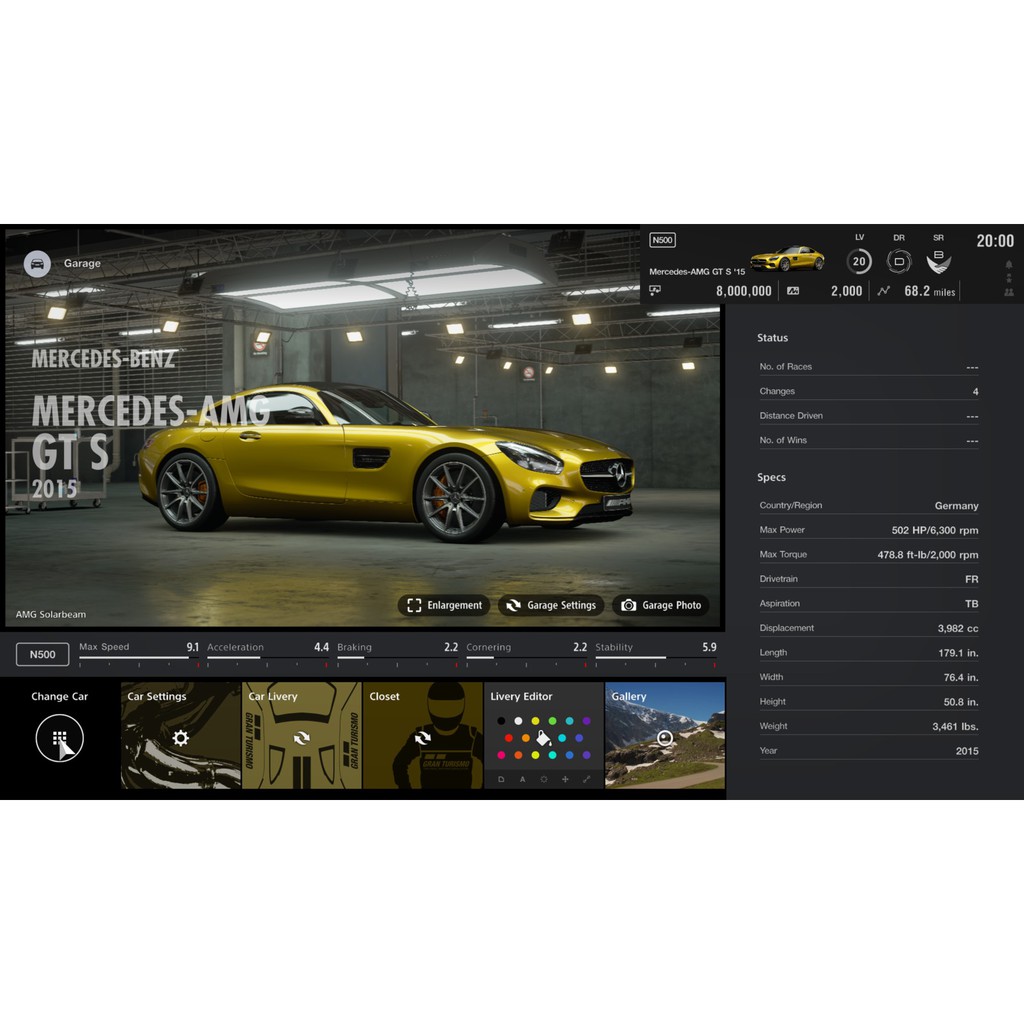 Đĩa game ps4 Gran Turismo Sport