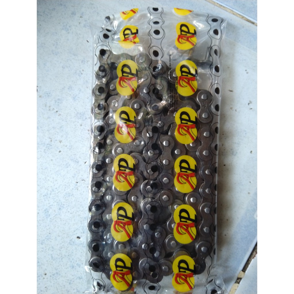 Sên tai xe máy các loại 420 428 100 hàng rẻ cup 7ly 9ly