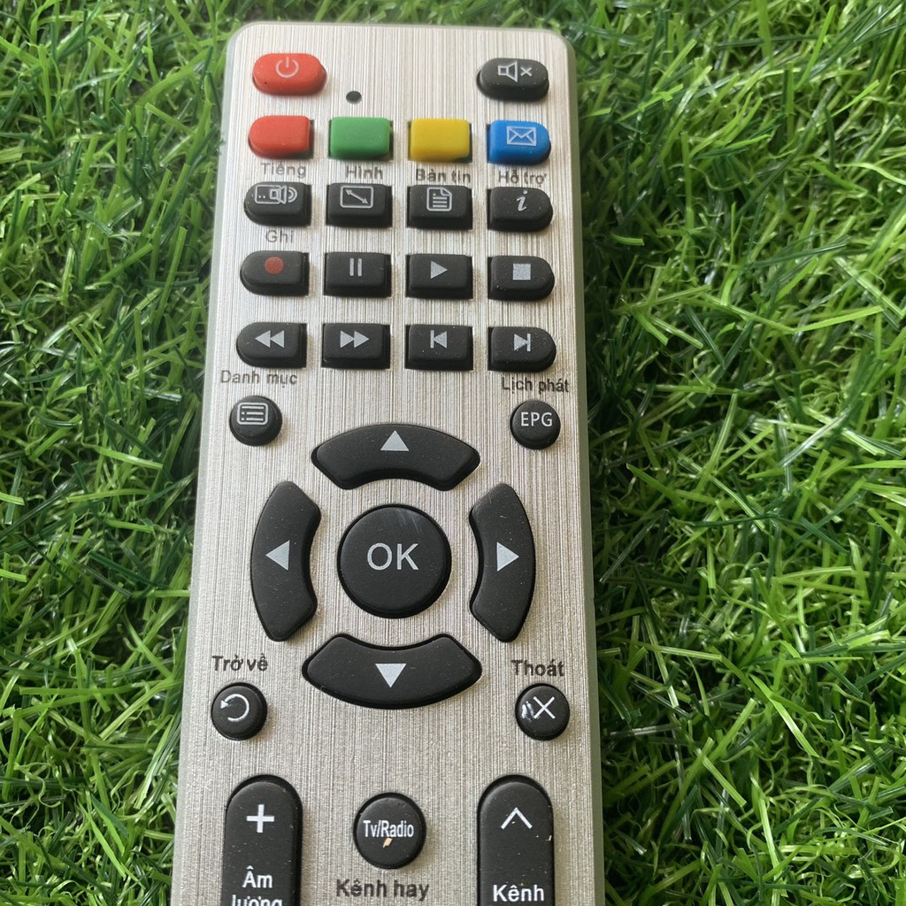 Remote Điều khiển đầu thu MobiTV - Hàng tốt - Tặng kèm pin