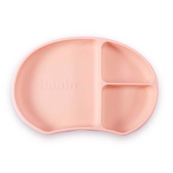 Khay ăn dặm chống đổ silicone Beanie cho bé Hanin Baby – có bán sỉ