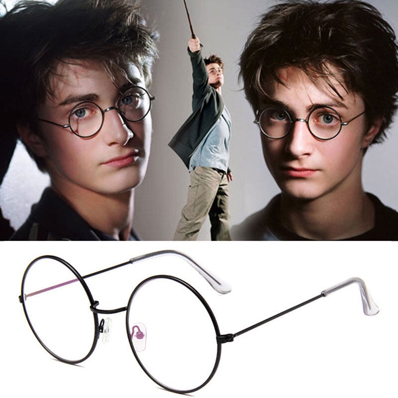 Mắt Kính Gọng Tròn Chống Ánh Sáng Xanh Thời Trang