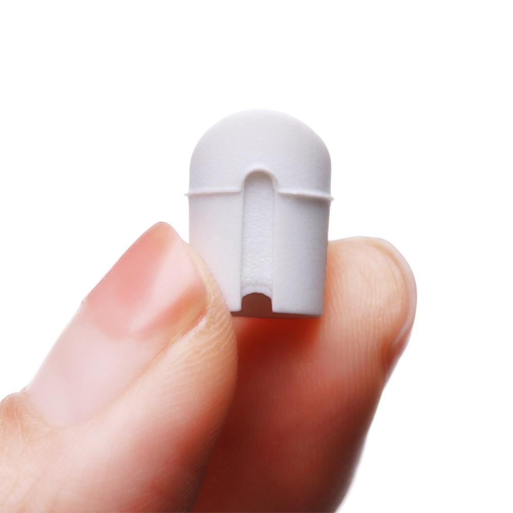 FENDER 1 Bộ Ốc Vít Cao Su Gắn Tấm Chắn Bùn Sau Xe Scooter XIAOMI MIJIA M365 Màu Trắng / Đen