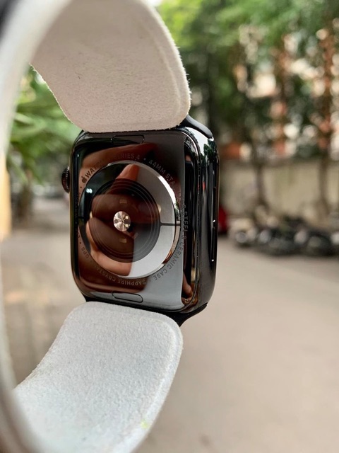 Đồng Hồ Apple watch Series4 44mm Bản Thép Đen