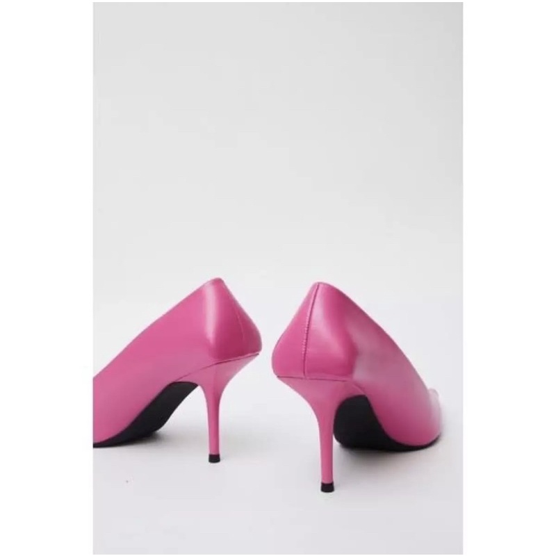 Giày cao gót mũi nhọn 7p