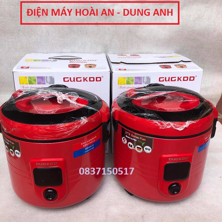 [ BẢO HÀNH 12 THÁNG ] Nồi cơm điện Cuckoo 3D 2 dung tích 1.2L - 2L Lòng siêu dày cơm ngon 5.0 | BigBuy360 - bigbuy360.vn