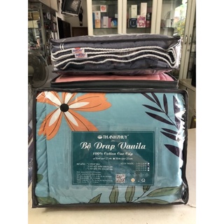 Bộ drap bọc ( vỏ gối lót gòn ) - M83 - size M6