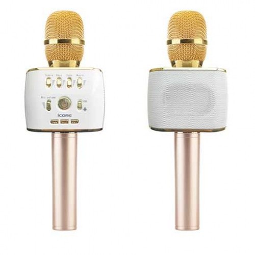 Micro Karaoke Kiêm Loa Bluetooth WS - 858 Tiện Dụng Chất Lượng Cao- Âm Chuẩn Hút Mic Có Ghi Âm Giọng Hát