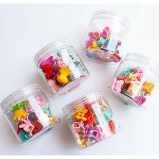 Hộp 20 kẹp tóc cho bé xinh