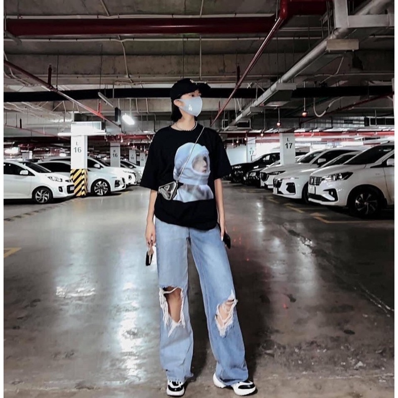 Áo thun adlv sơn tùng mtp LEVANT form rộng streetwear