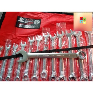 Bộ cờ lê yeti usa 14 chi tiết 8-24mm
