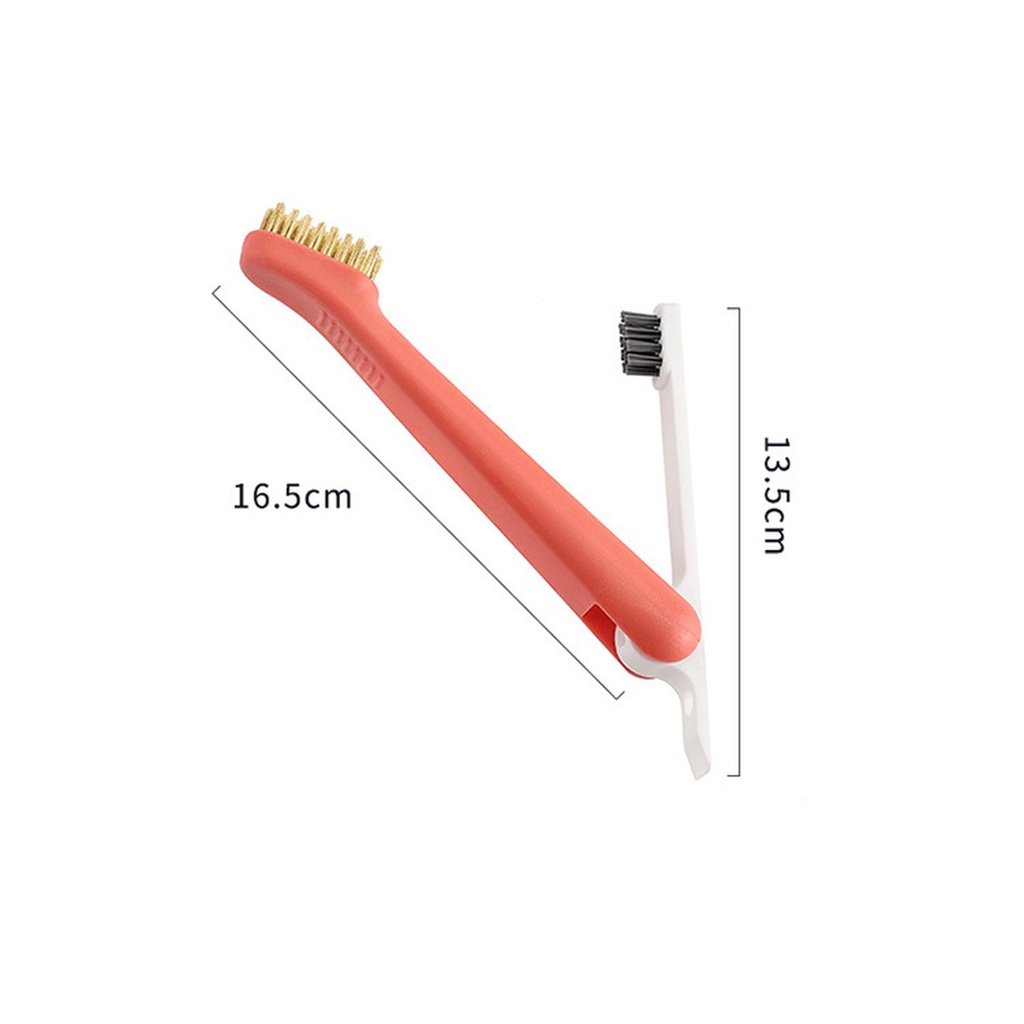 Bàn Chải Nhỏ Làm Sạch Vết Bẩn Trên Bếp Ga