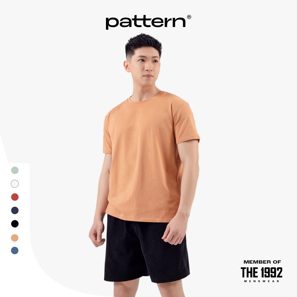 Áo Phông Basic Nam Nữ unisex Áo Thun Nam Trơn Cotton Premium THE 1992 Đủ Size 45 - 85Kg