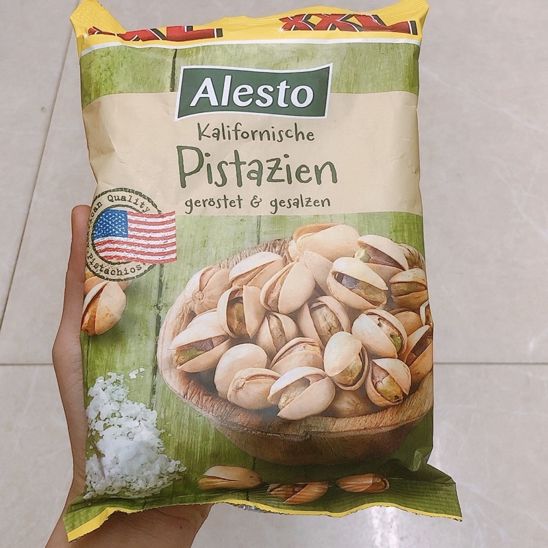 Hạt dẻ cười rang muối Alesto 250g - Đức