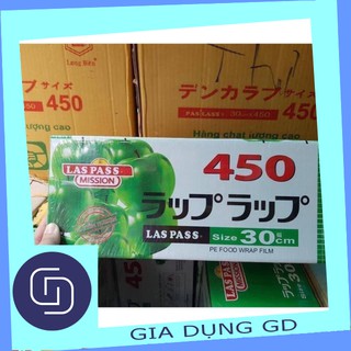 CUỘN MÀNG BỌC THỰC PHẨM 30 cm x 4500 cm Khả năng chịu nhiệt :- 60 độ C đến 130 độ C