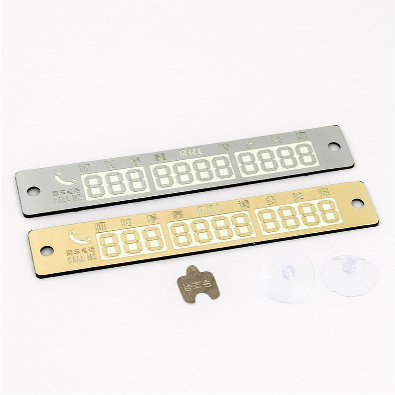 Thẻ Ghi Số Điện Thoại Đỗ Xe | BigBuy360 - bigbuy360.vn