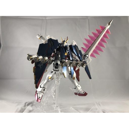 Bộ mô hình đồ chơi lắp ráp  MG 1/100 CROSSBONE GUNDAM FULL CLOTH - Chính hãng bandai