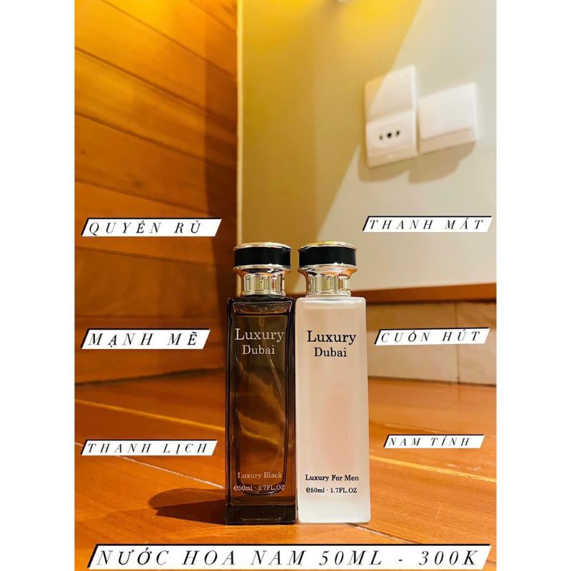 Nước Hoa Luxury Dubai Cao Cấp 50ML