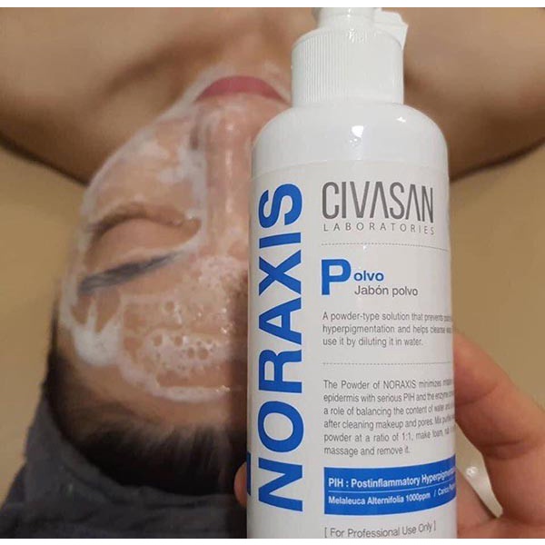 Tẩy da chết Enzyme Civasan Enzyme Noraxis Polvo 100g